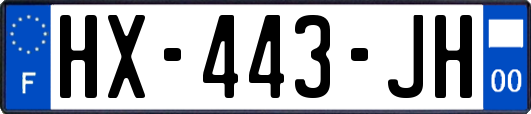 HX-443-JH