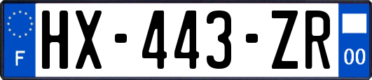 HX-443-ZR