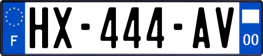 HX-444-AV
