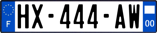 HX-444-AW