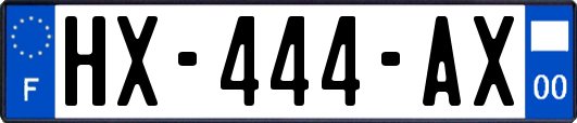 HX-444-AX