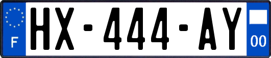 HX-444-AY