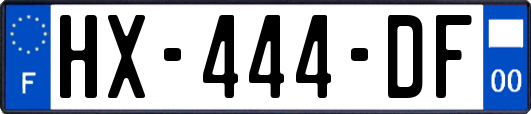HX-444-DF