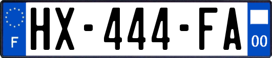 HX-444-FA