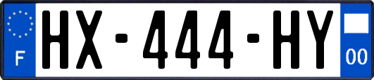 HX-444-HY