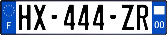 HX-444-ZR