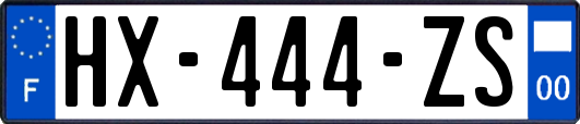 HX-444-ZS