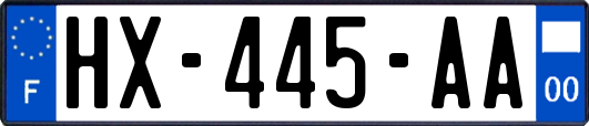 HX-445-AA