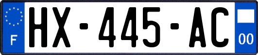 HX-445-AC
