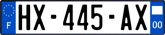 HX-445-AX