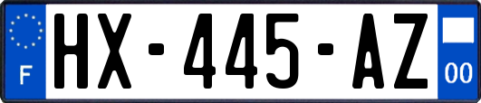 HX-445-AZ