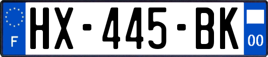 HX-445-BK