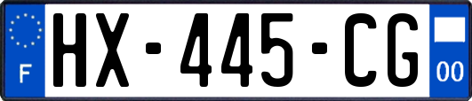 HX-445-CG