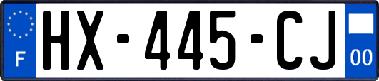 HX-445-CJ