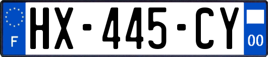 HX-445-CY