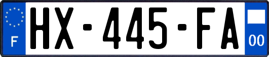 HX-445-FA