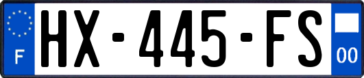 HX-445-FS