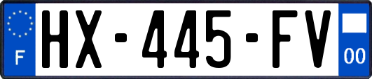 HX-445-FV