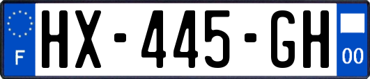 HX-445-GH