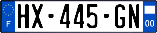 HX-445-GN