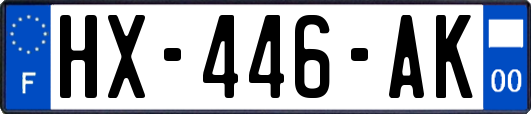 HX-446-AK