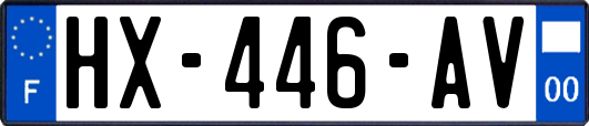 HX-446-AV
