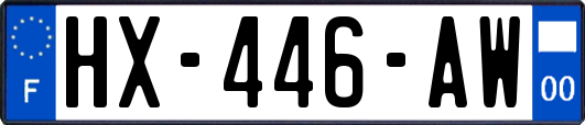 HX-446-AW