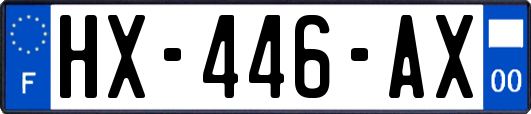 HX-446-AX