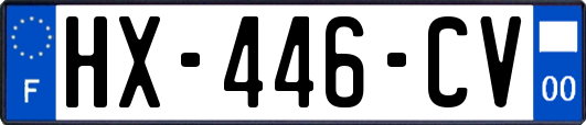 HX-446-CV