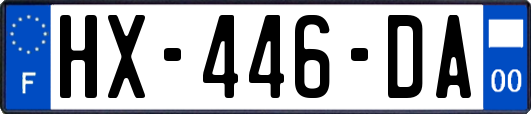 HX-446-DA