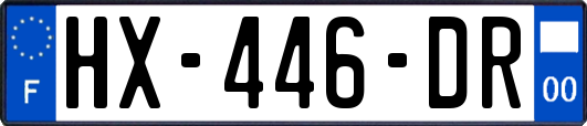 HX-446-DR