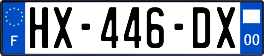 HX-446-DX