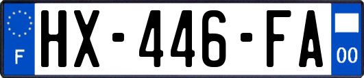 HX-446-FA