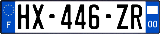HX-446-ZR
