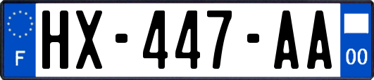 HX-447-AA