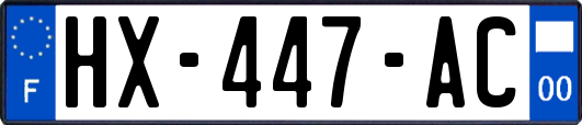 HX-447-AC