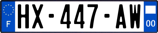 HX-447-AW