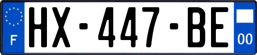 HX-447-BE
