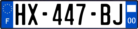 HX-447-BJ