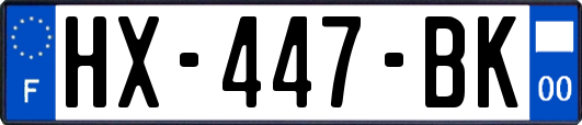 HX-447-BK