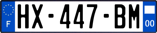 HX-447-BM
