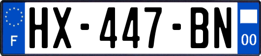 HX-447-BN