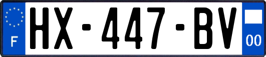 HX-447-BV