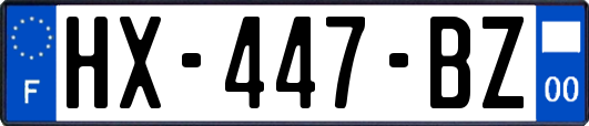 HX-447-BZ