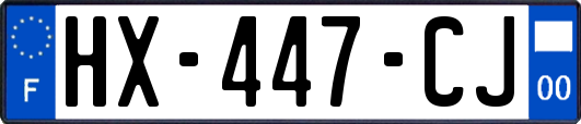 HX-447-CJ