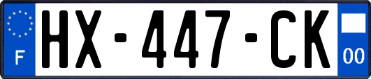 HX-447-CK