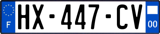 HX-447-CV
