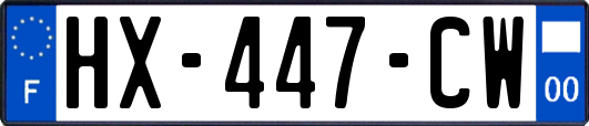 HX-447-CW