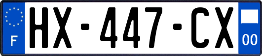 HX-447-CX