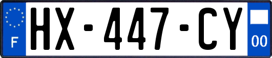 HX-447-CY